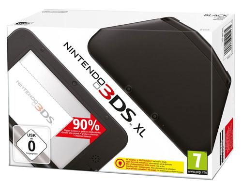 Console Nintendo 3DS XL - noire